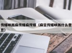 传媒映画麻传媒麻传媒（麻豆传媒映画什么意思）